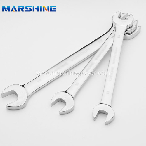 Hexagon or Square Head Length End Wrench Spanner